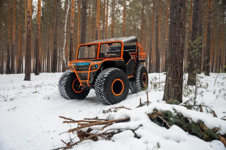 Вездеход болотоход медведь шатун