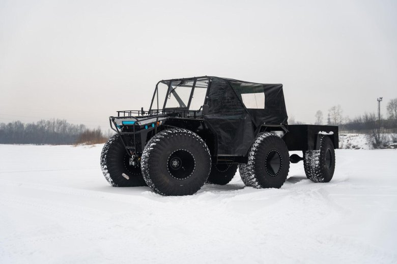 Снегоболотоход тайпан