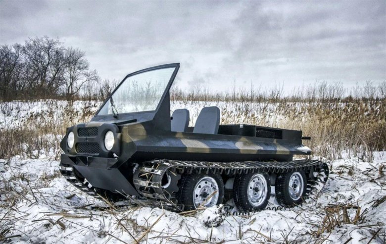 Мини вездеход егоза-питон