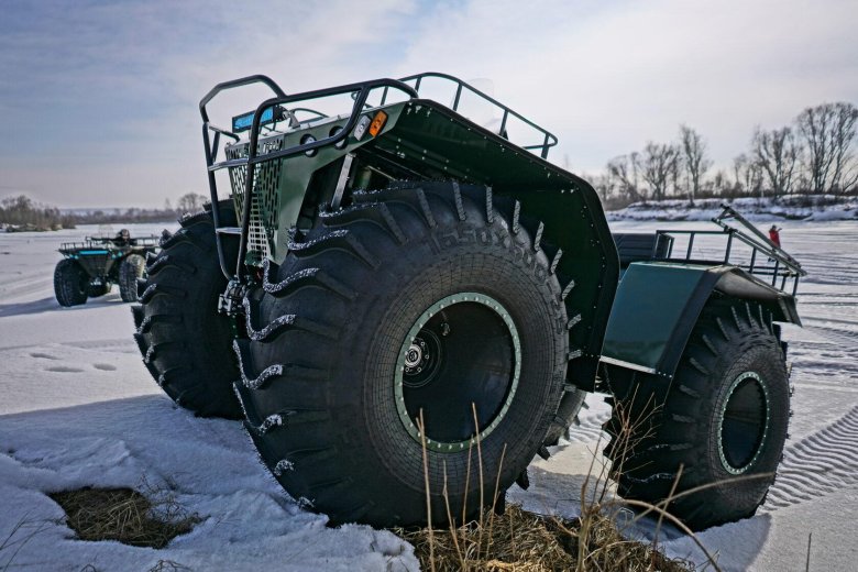 Вездеход каракат