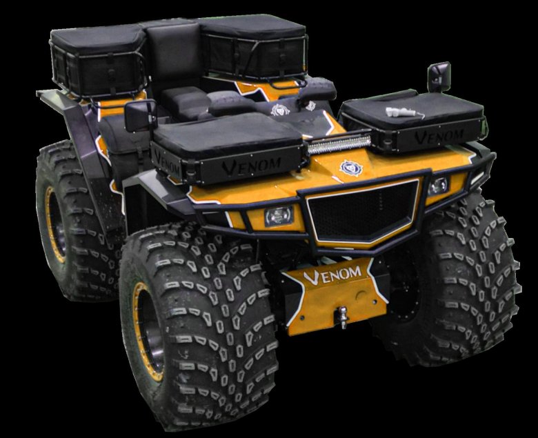 Снегоболотоход атлет