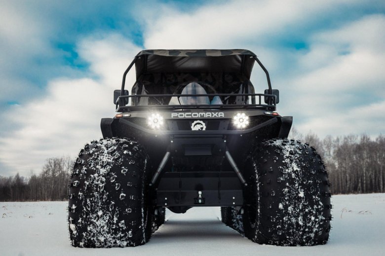 Снегоболотоход росомаха