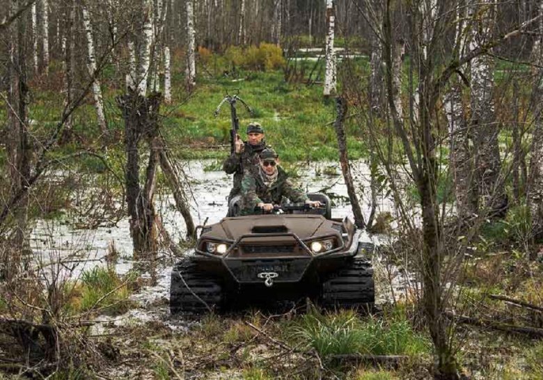 Болотоход тингер