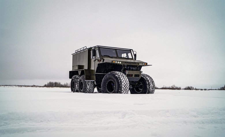 Снегоболотоход хищник