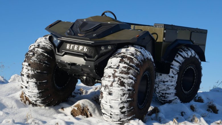 Вездеход егерь