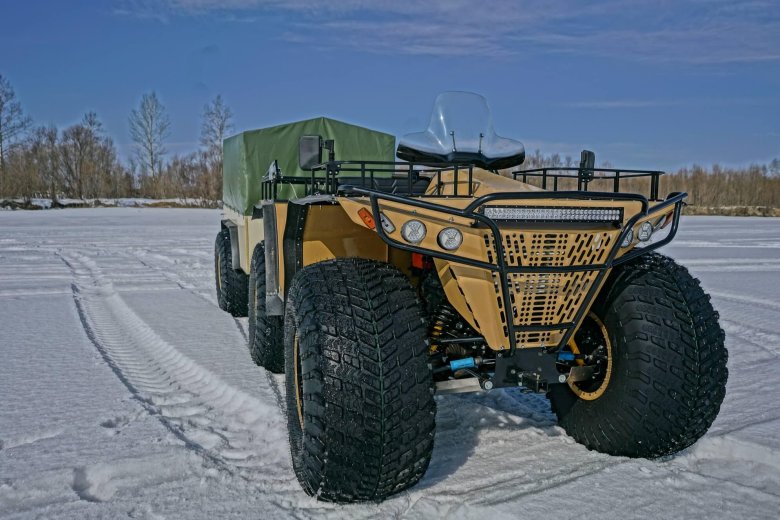 Св 418 сибирские вездеходы