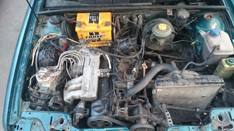 Ауди 80 2.0 инжектор