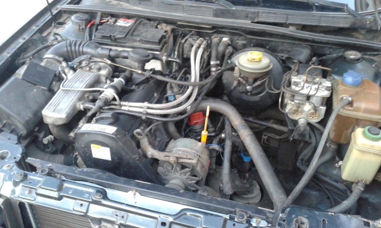 Ауди 80 инжектор