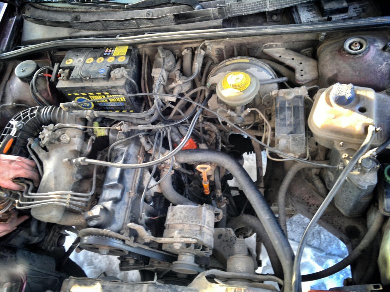 1.8 моновпрыск audi 80