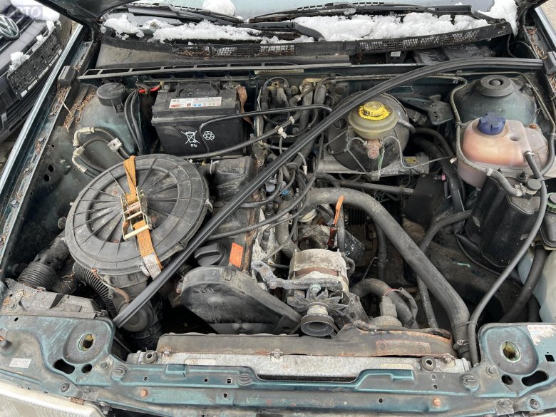 Мотор ауди 80 1.8