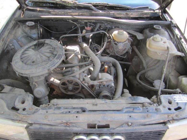 Мотор ауди 80 1.6