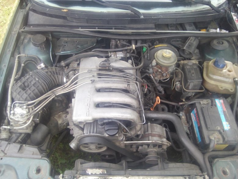 Ауди 80 двигатель