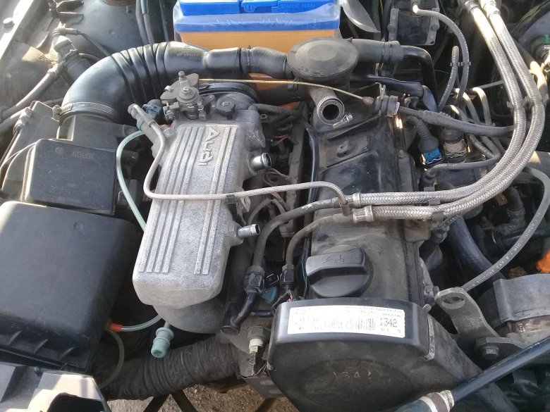 Двигатель audi 80