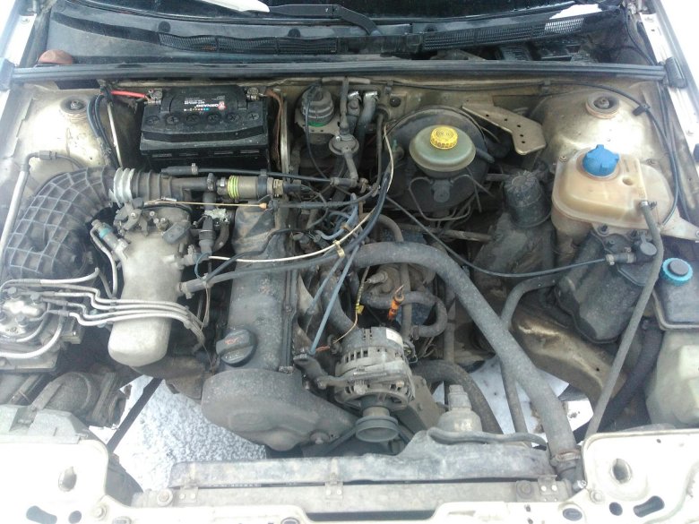 Двигатель ауди 100