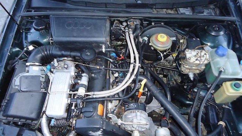 Ауди 80 2.0 инжектор