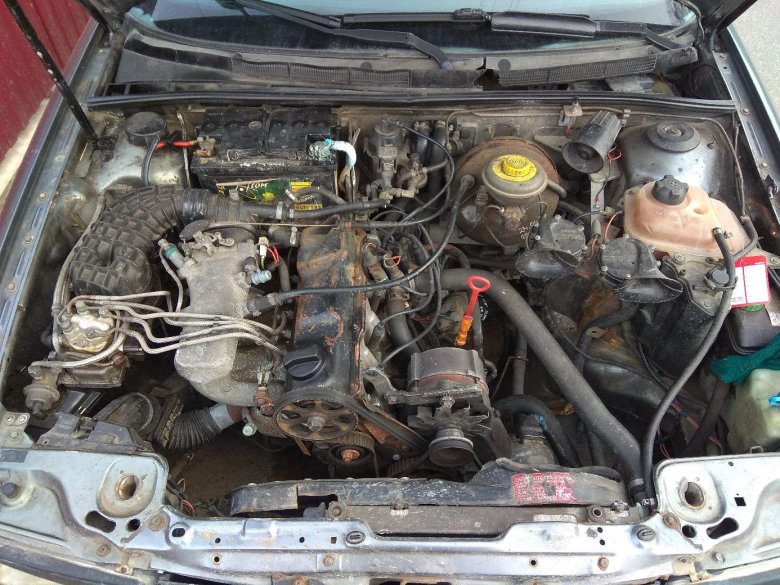 Ауди 80 б3 инжектор