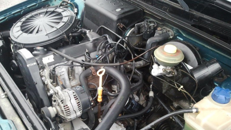 Двигатель ауди 80