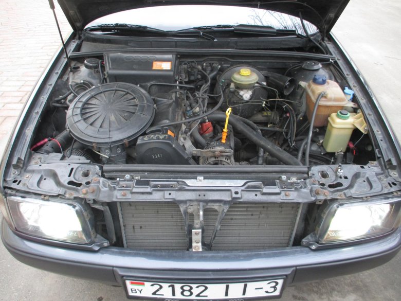 Двигатель ауди 80 б 3