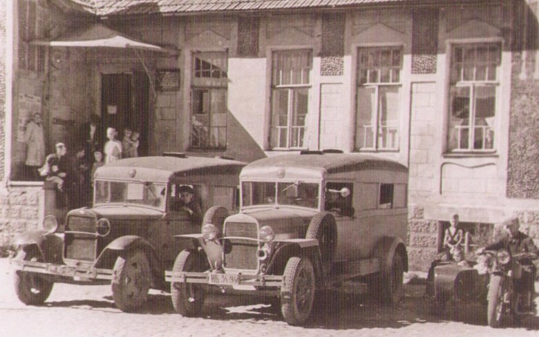 Санитарный автомобиль