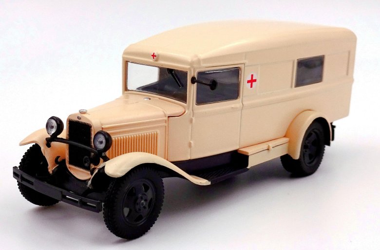 Газ 55 санитарный из кавказской пленницы