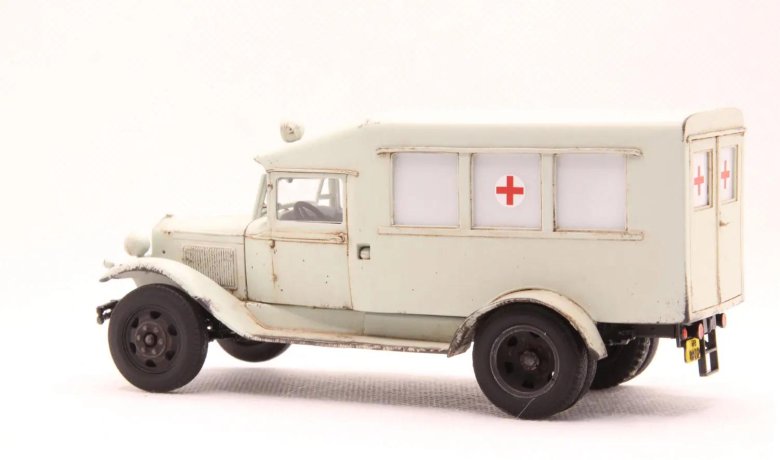 Кавказская пленница санитарная машина