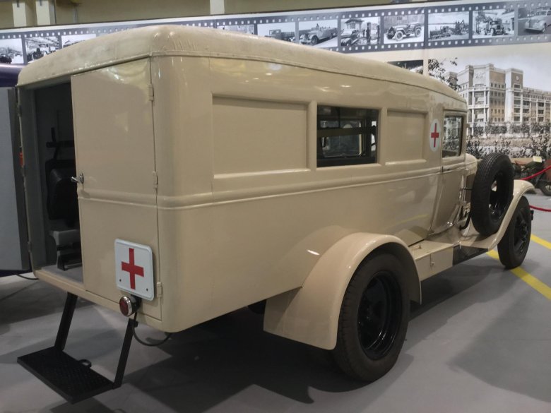 Газ 55 санитарный