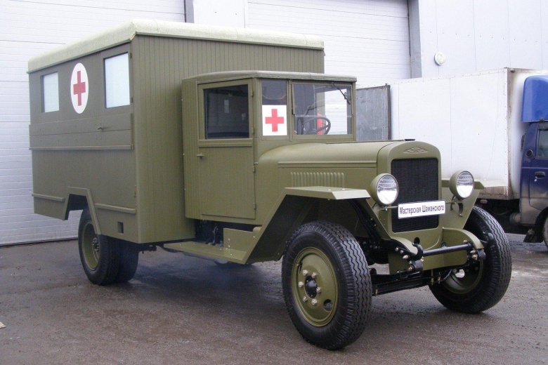 Зис 5 грузовой автомобиль