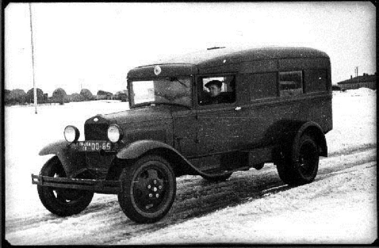 Санитарный автомобиль газ-55