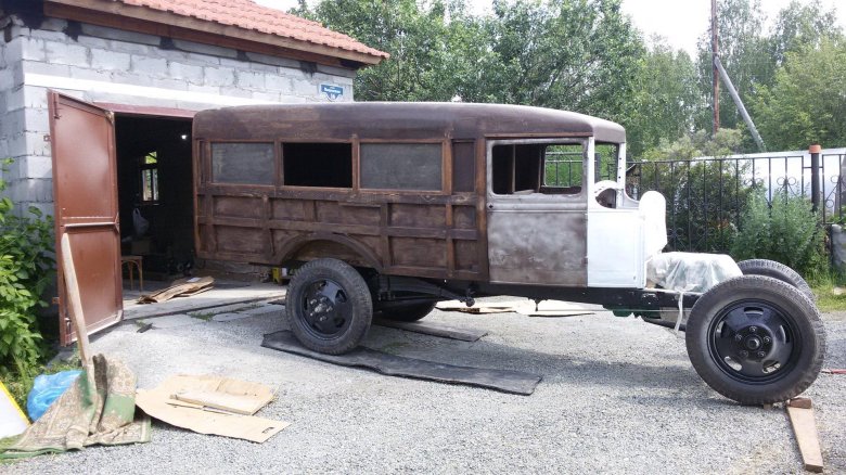 Газ-55 полуторка