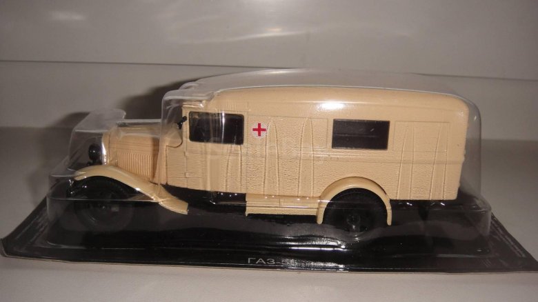 Газ 55 деагостини