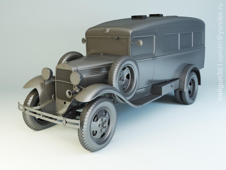 Газ-55 полуторка