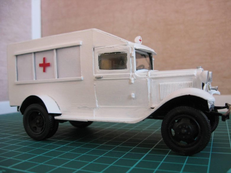 Санитарный автомобиль