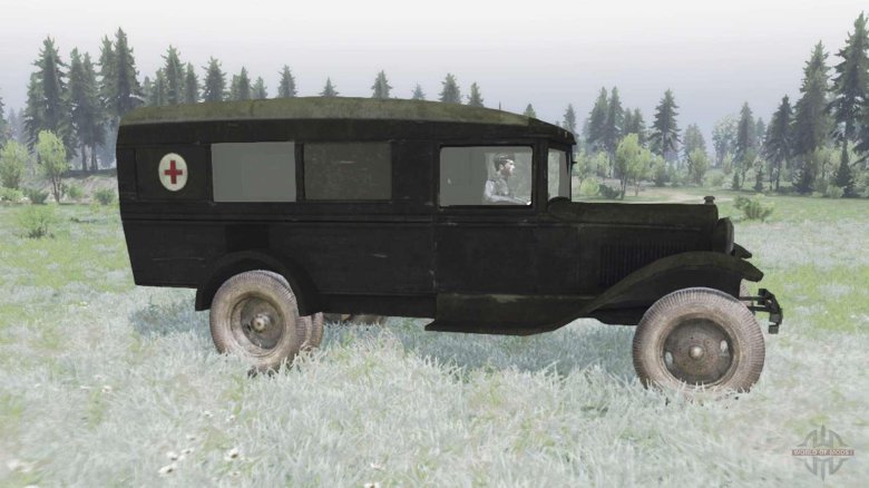 Газ-03-30 санитарный