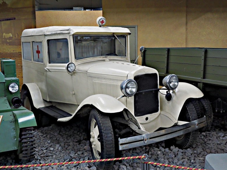 Газ-55 полуторка