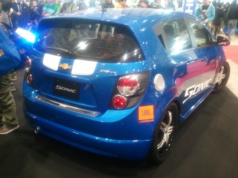 Шевроле авео т300 хэтчбек