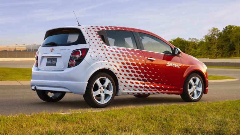 Chevrolet aveo spark