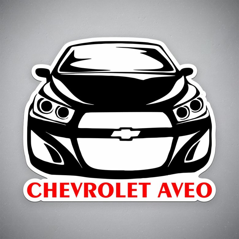 Наклейки на шевроле круз