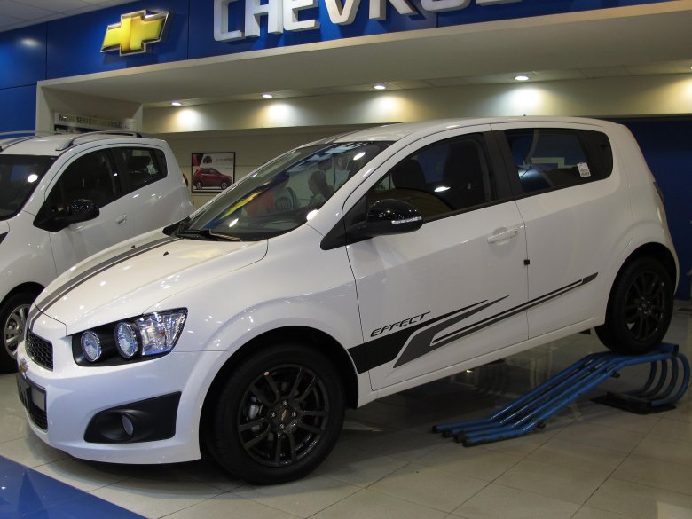 Chevrolet sonic 1.4