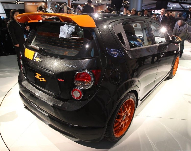 Chevrolet sonic z