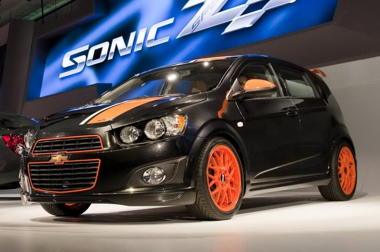 Chevrolet sonic 2014