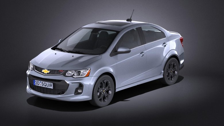 Chevrolet aveo 2021