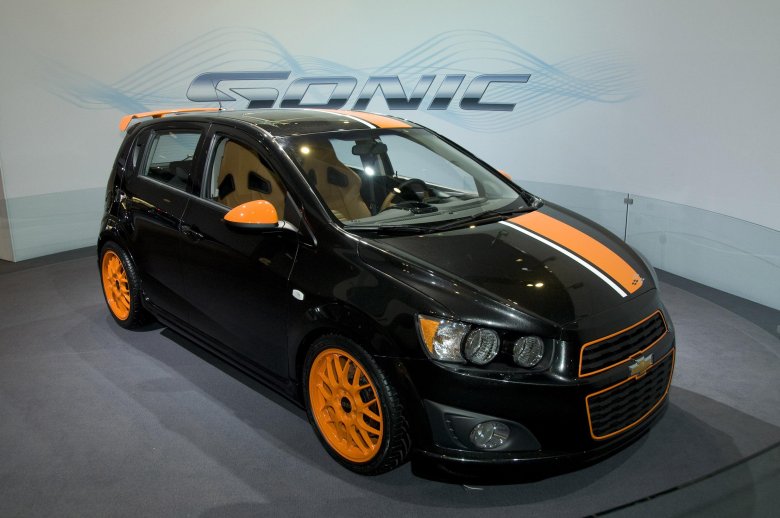 Chevrolet aveo хэтчбек tuning