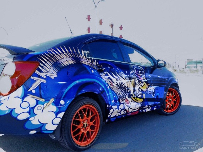 Винил на авто