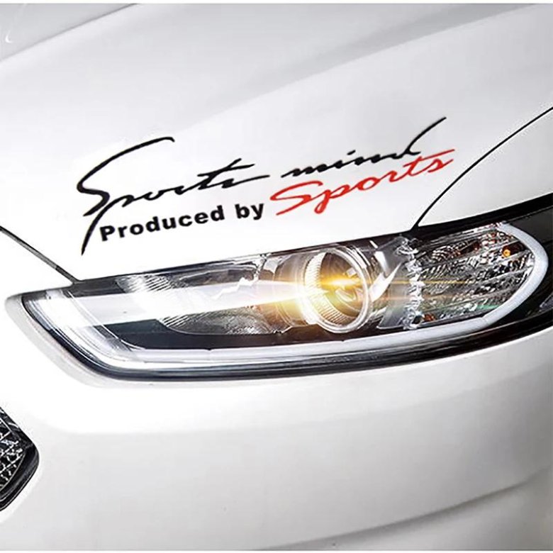 Наклейка на автомобиль