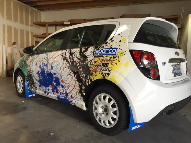 Chevrolet sonic rally