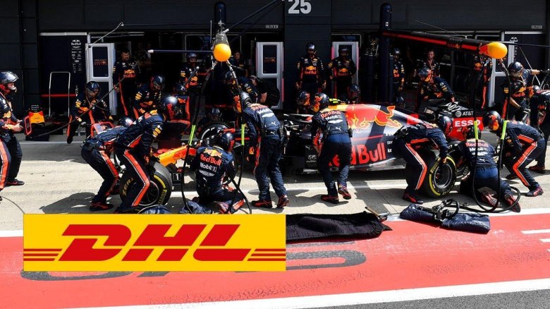 Пит стоп формула 1