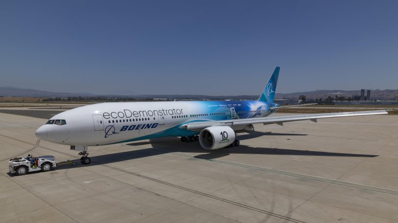 Boeing 777 ecodemonstrator