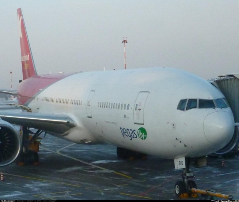 Nordwind боинг 777-200
