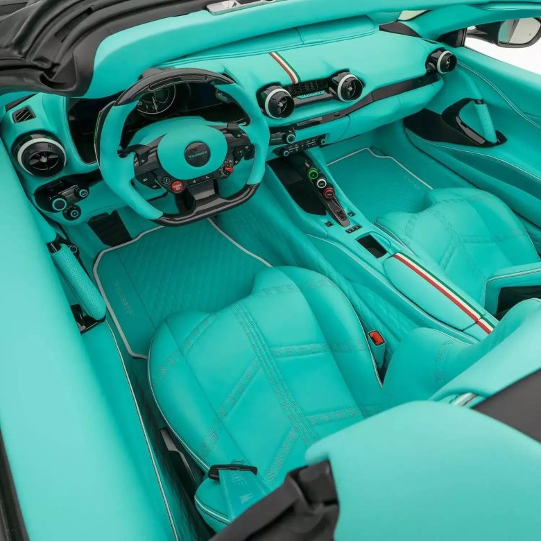 Ferrari 812 gts mansory