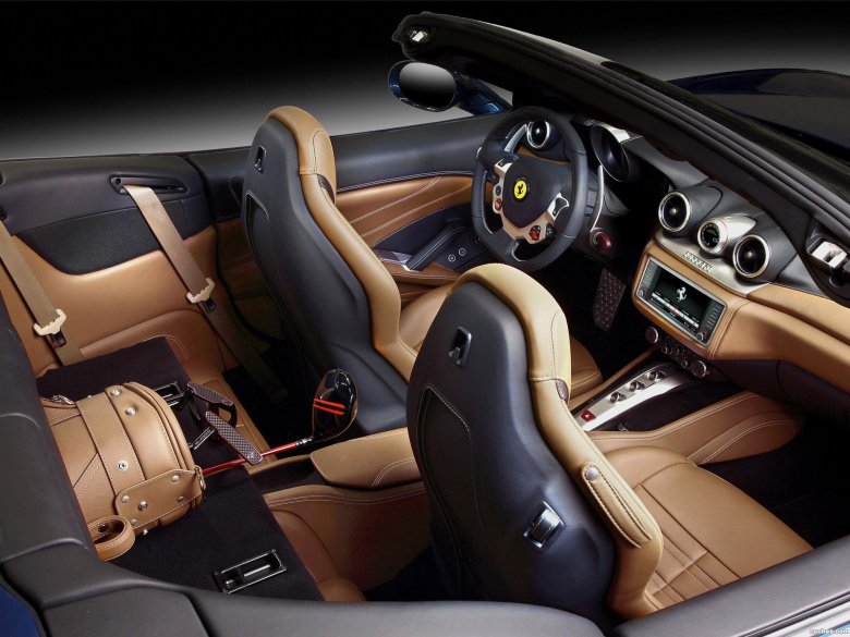 Феррари салон